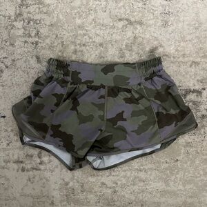 Lululemon Hotty Hot Shorts